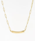 Collier Jenner (Acier doré)