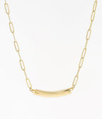 Collier Jenner (Acier doré)