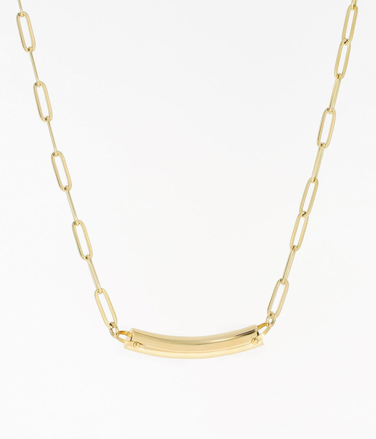 Collier Jenner (Acier doré)