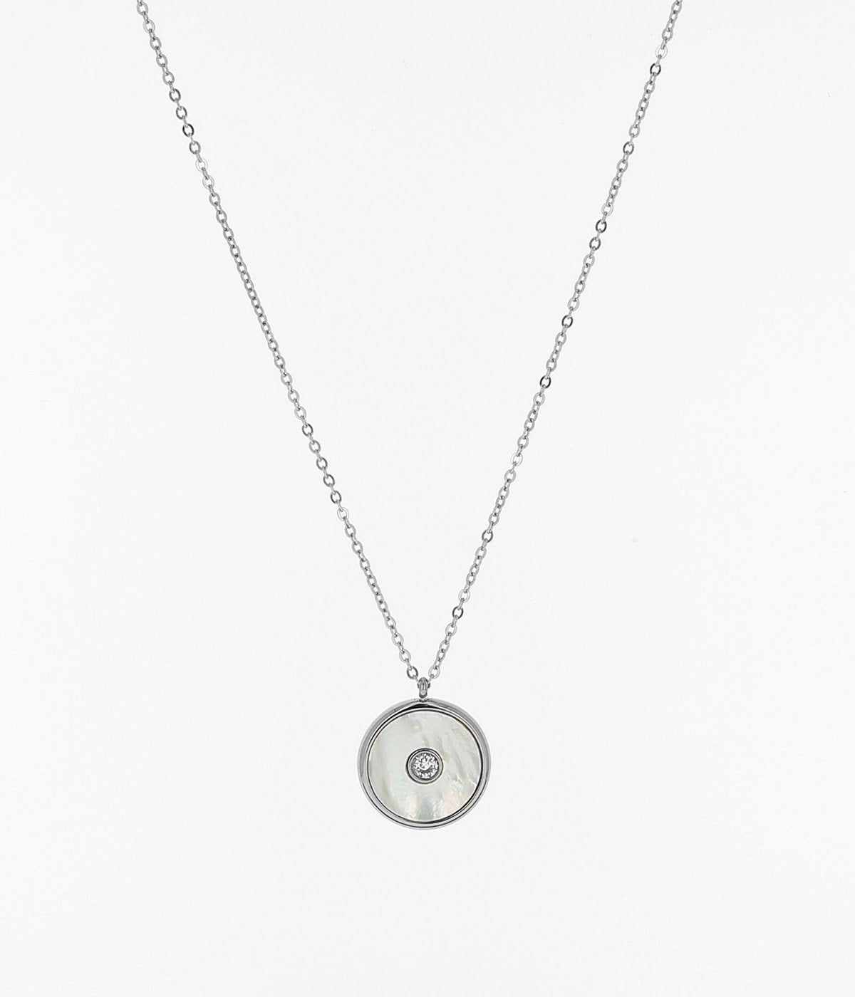 Collier Aretha (Acier)