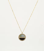 Collier Moonlight (Acier doré)