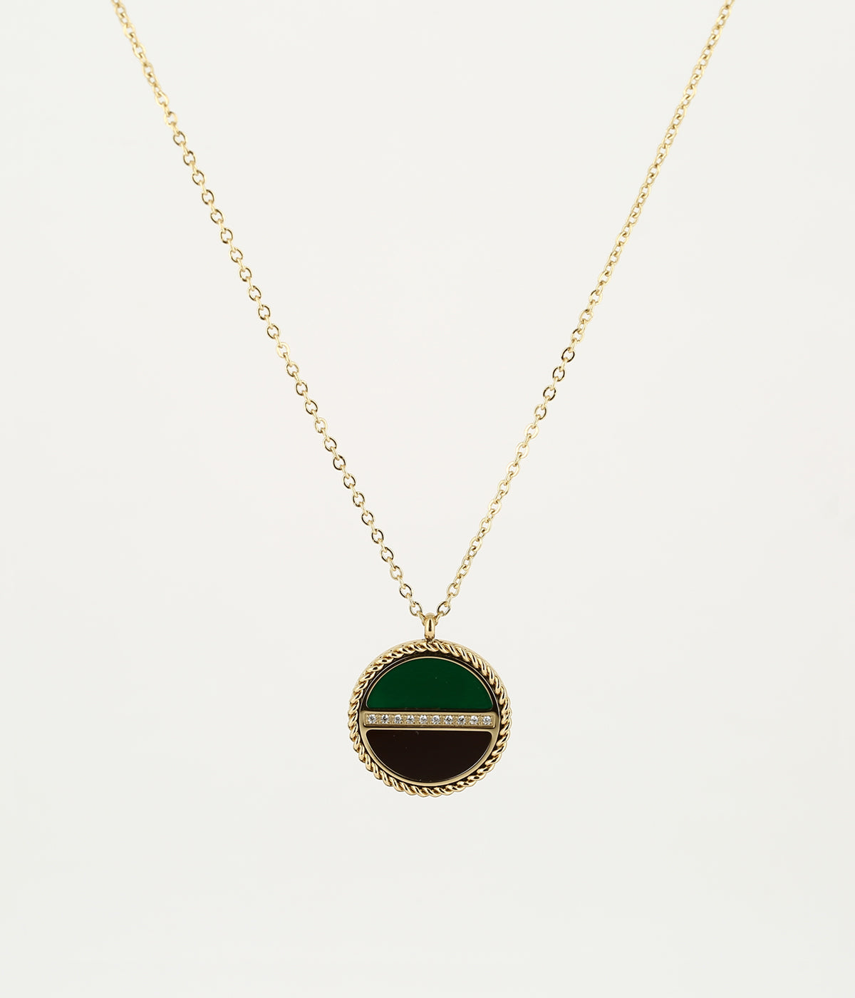 Collier Moonlight (Acier doré)