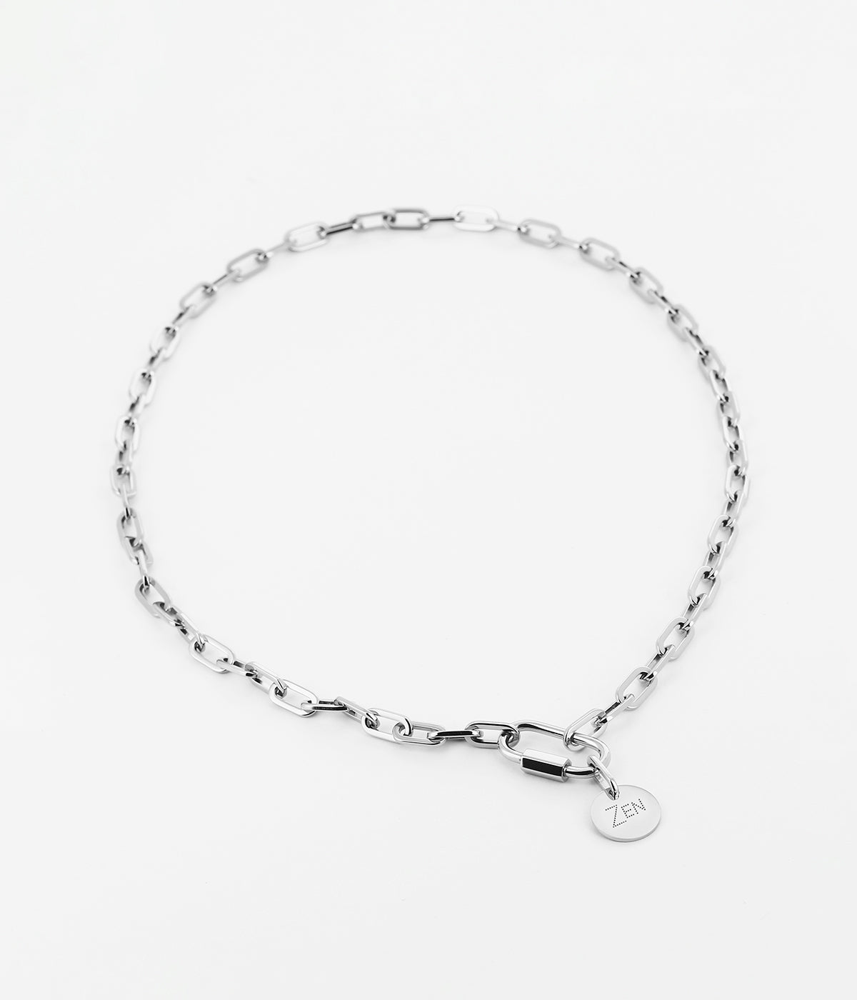 Collier Charm Zen (Acier)