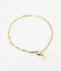 Collier Charm Zen (Acier doré)