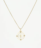 Collier Vincita (Acier doré)