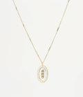 Collier Noura (Acier doré)