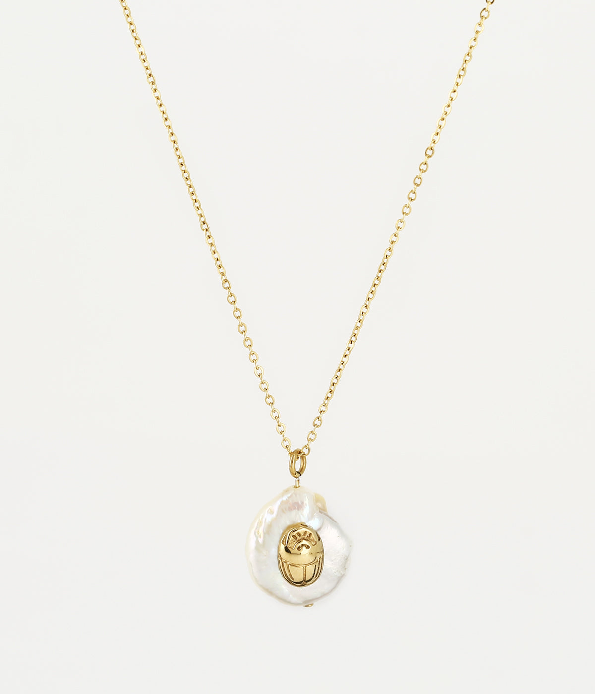 Collier Eternal (Acier doré)