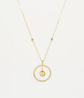 Collier Lucrecia (Acier doré)