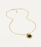 Collier Arya (Acier doré)
