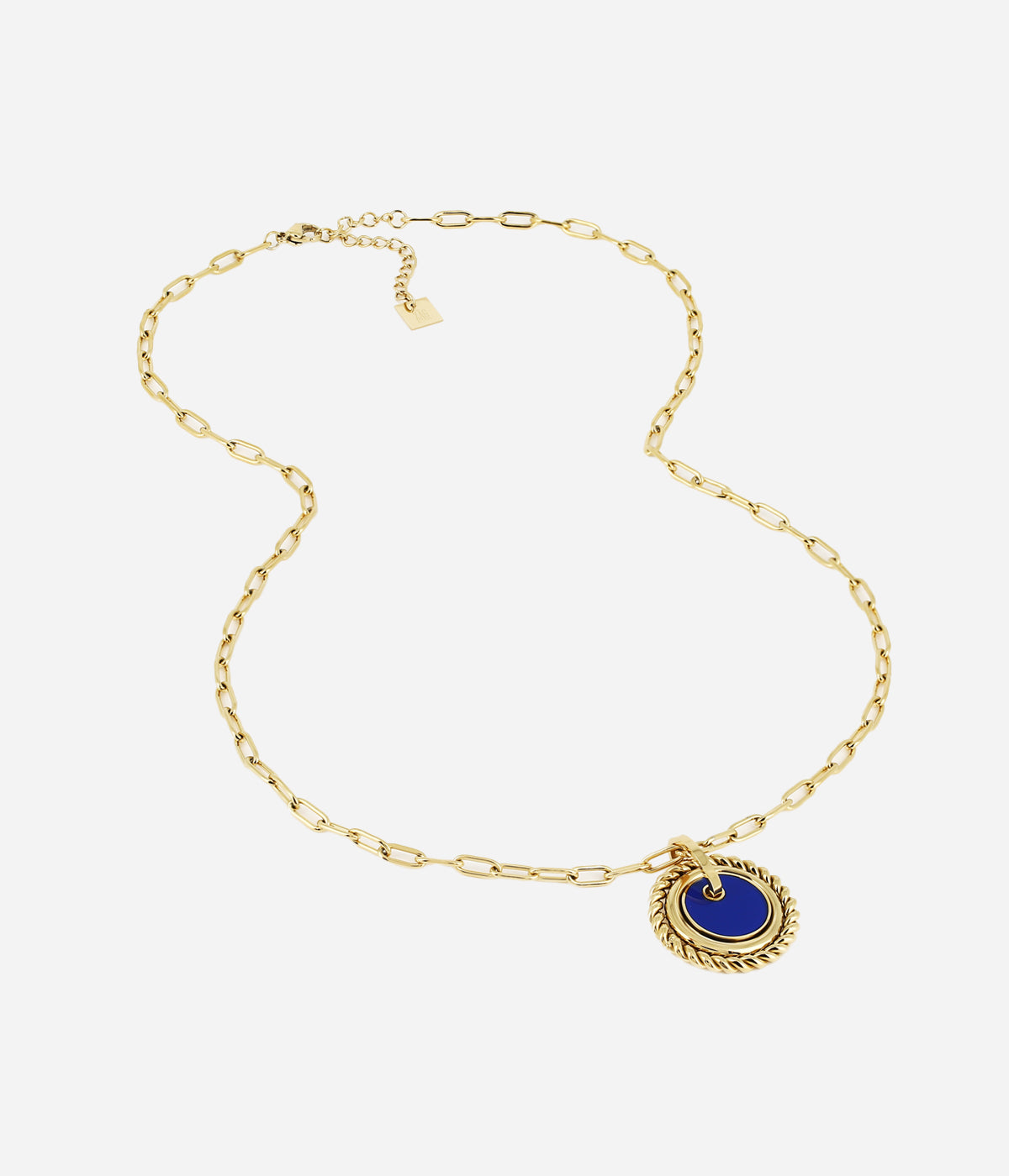 Collier Arya (Acier doré)