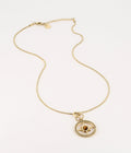 Collier Compass (Acier doré)