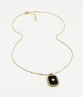 Collier Elijah (Acier doré)