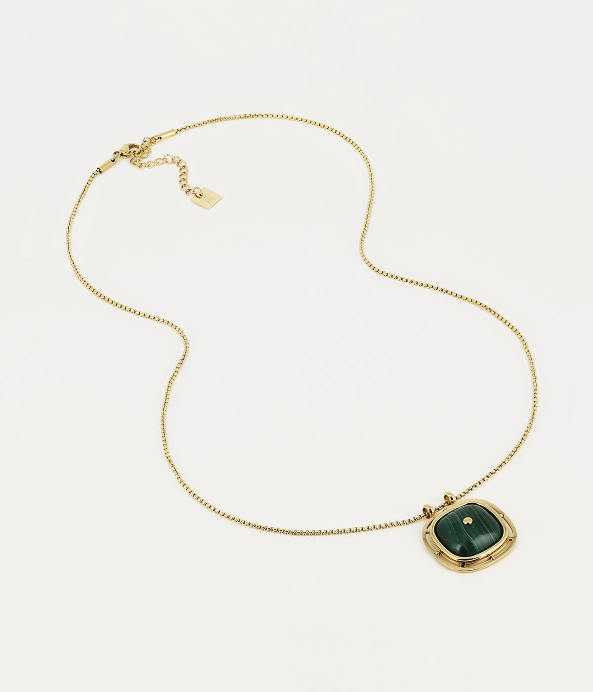 Collier Galli (Acier doré)