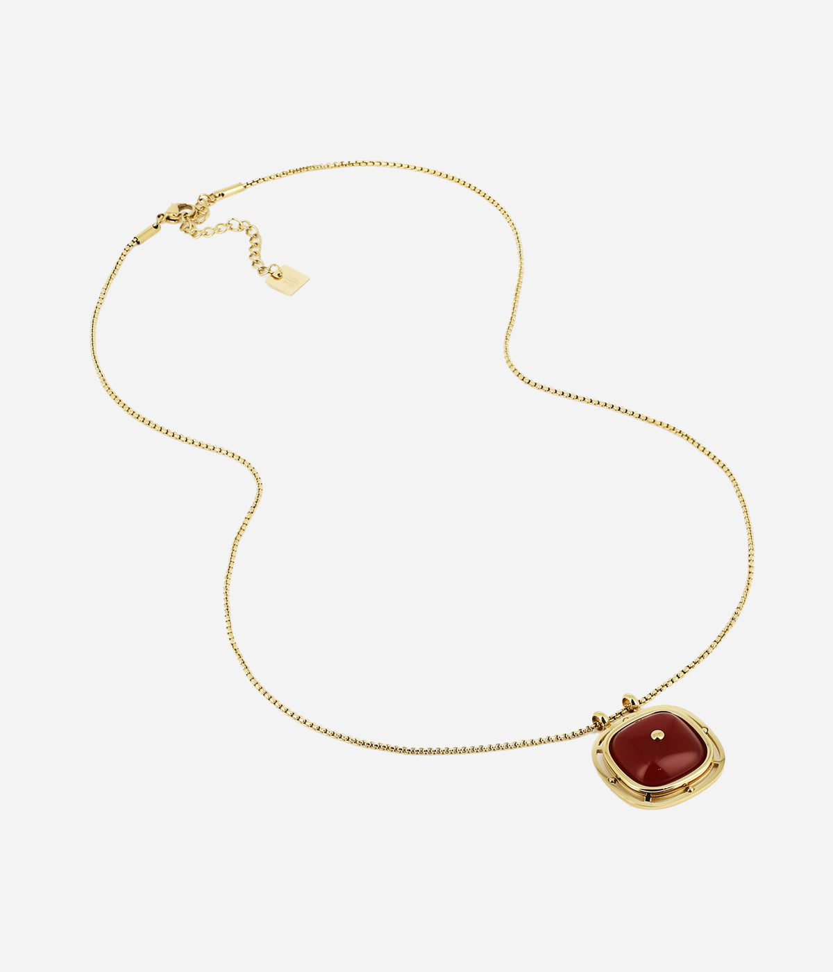 Collier Galli (Acier doré)