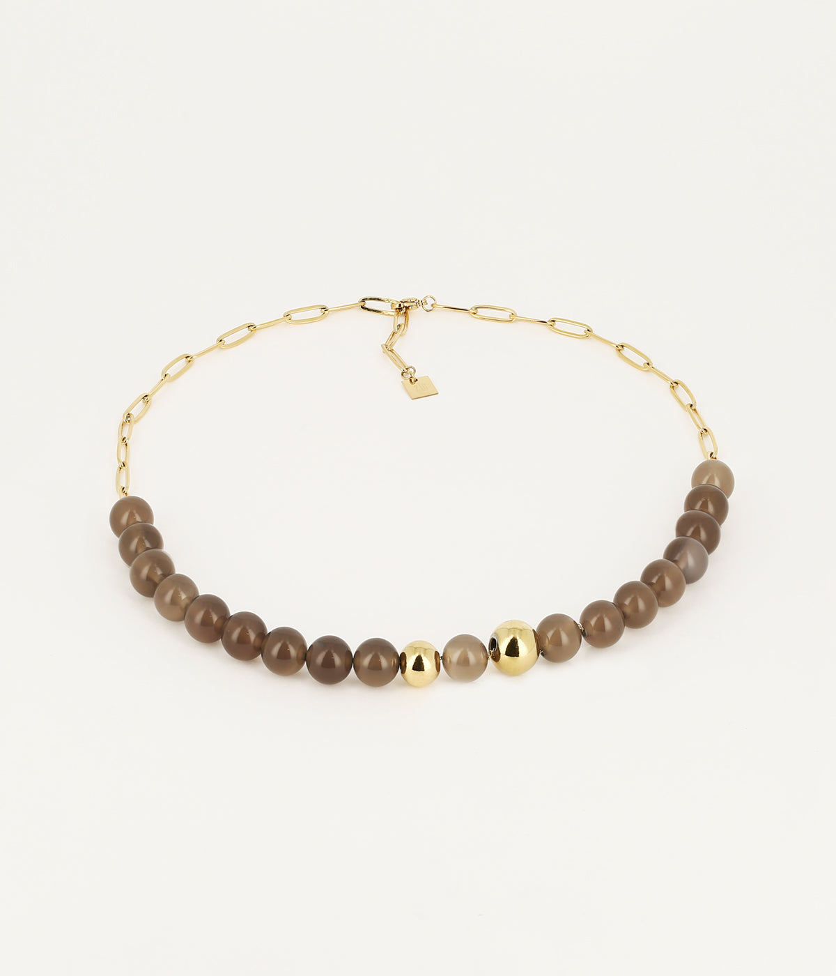 Collier Lyn (Acier doré)