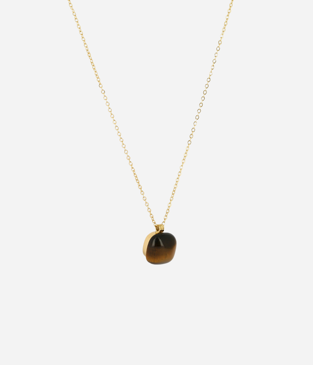 Collier Vino (Acier doré)