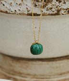 Collier Vino (Acier doré)