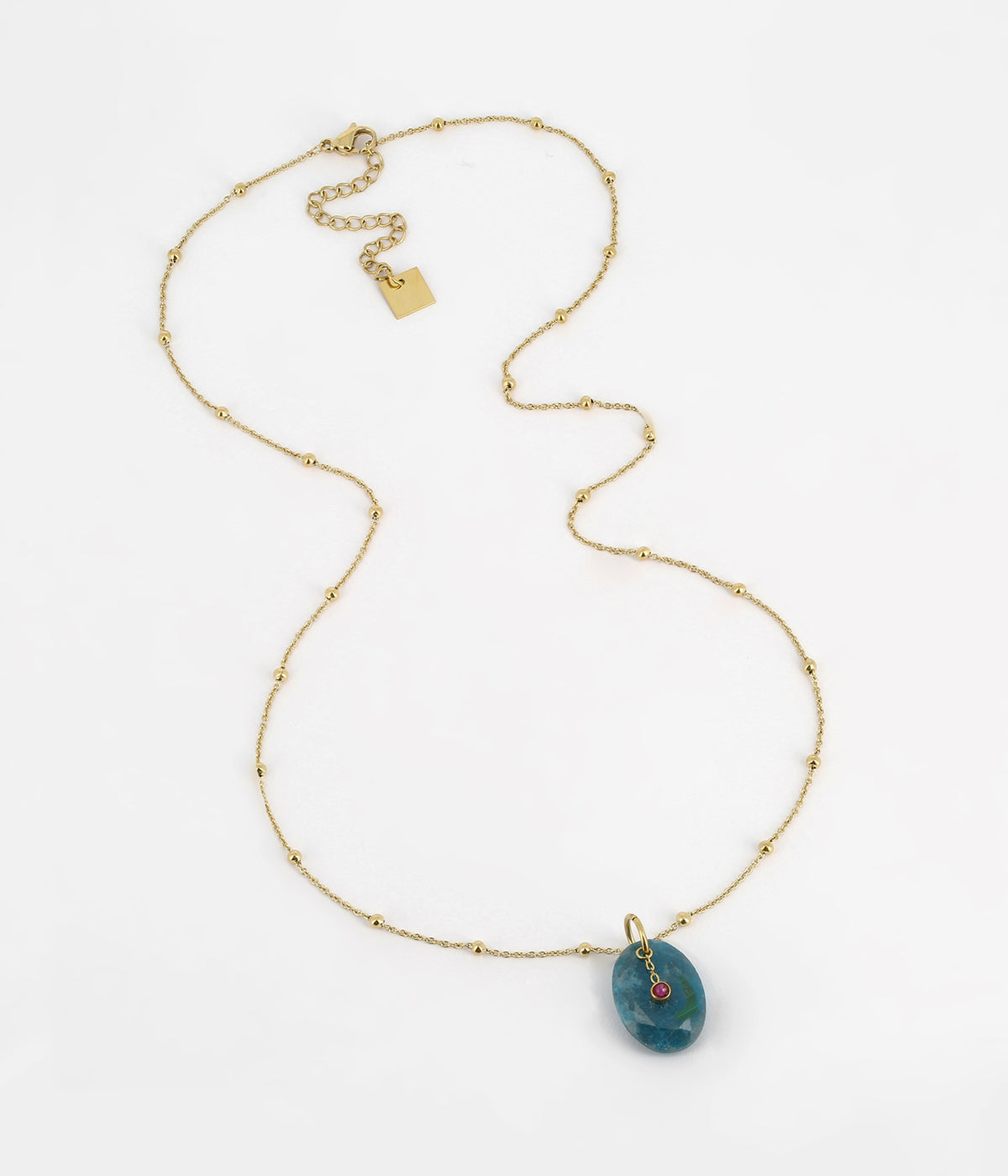 Collier Trisha (Acier doré)