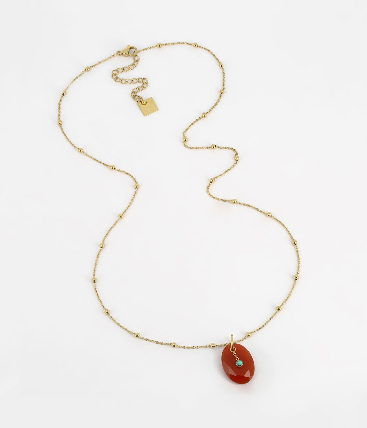 Collier Trisha (Acier doré)