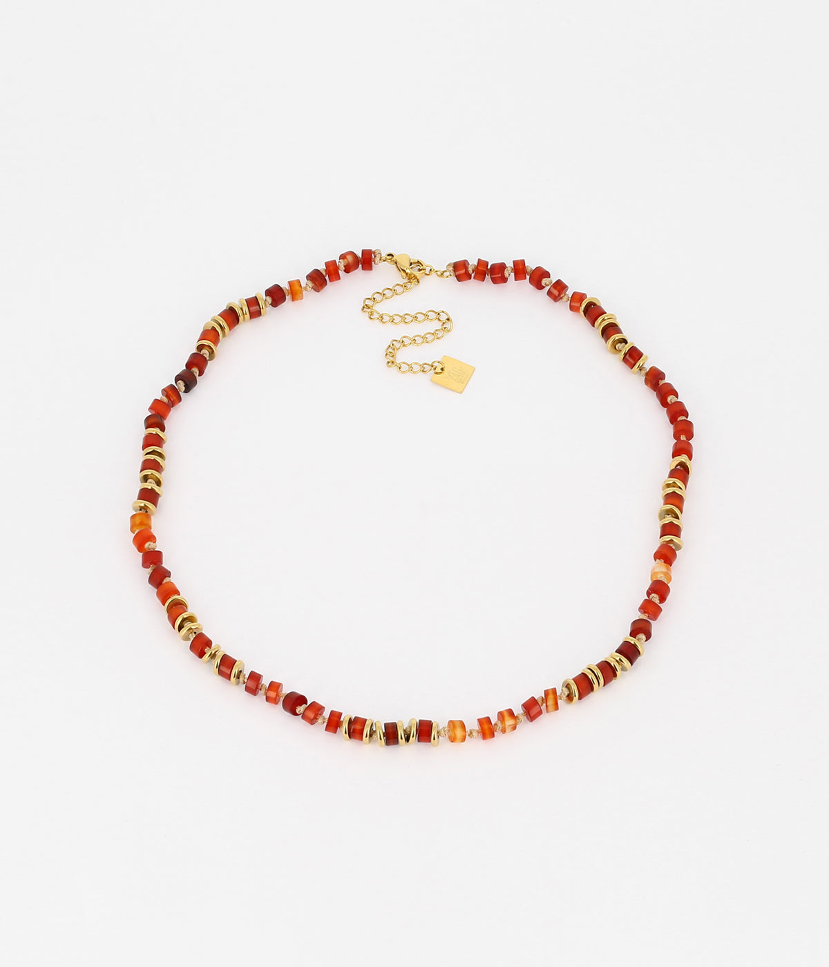 Collier Liwana (Acier doré)