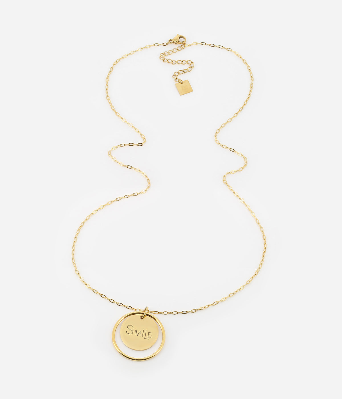 Collier Glad (Acier doré)