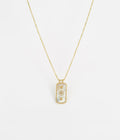 Collier Jocelyne (Acier doré)