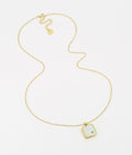 Collier Ava (Acier doré)