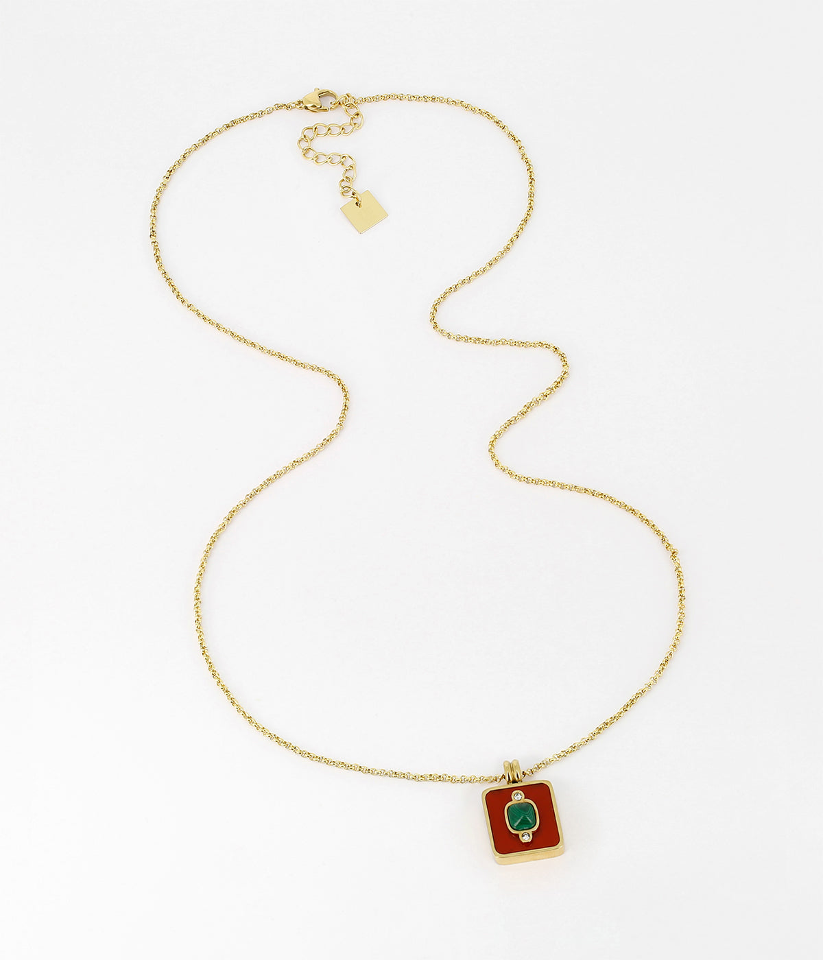 Collier Mula (Acier doré)
