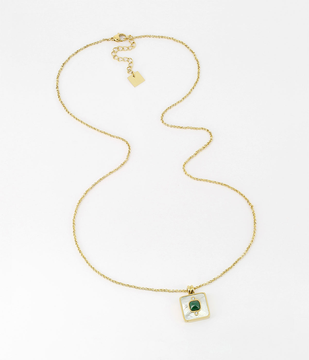 Collier Mula (Acier doré)