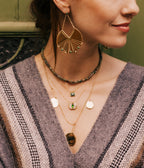 Collier Keno (Acier doré)