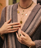 Collier Keno (Acier doré)