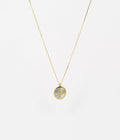 Collier Suzin (Acier doré)