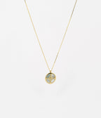 Collier Suzin (Acier doré)