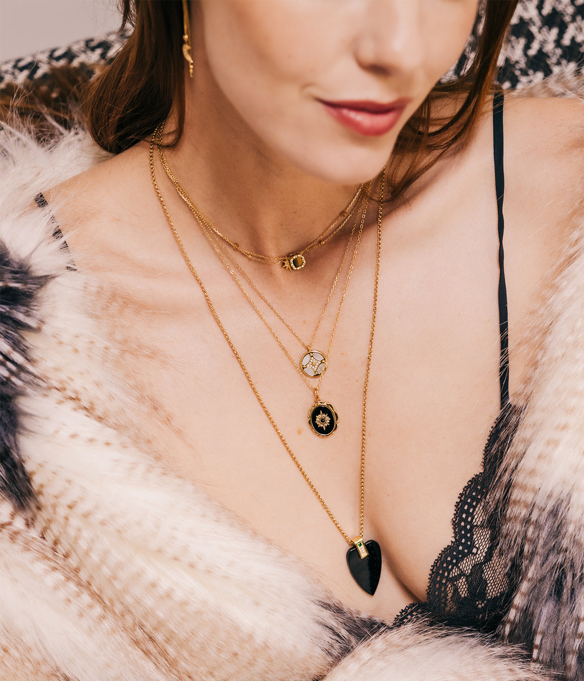 Collier Suzin (Acier)