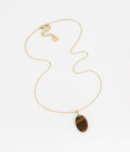 Collier Deneb (Acier doré)