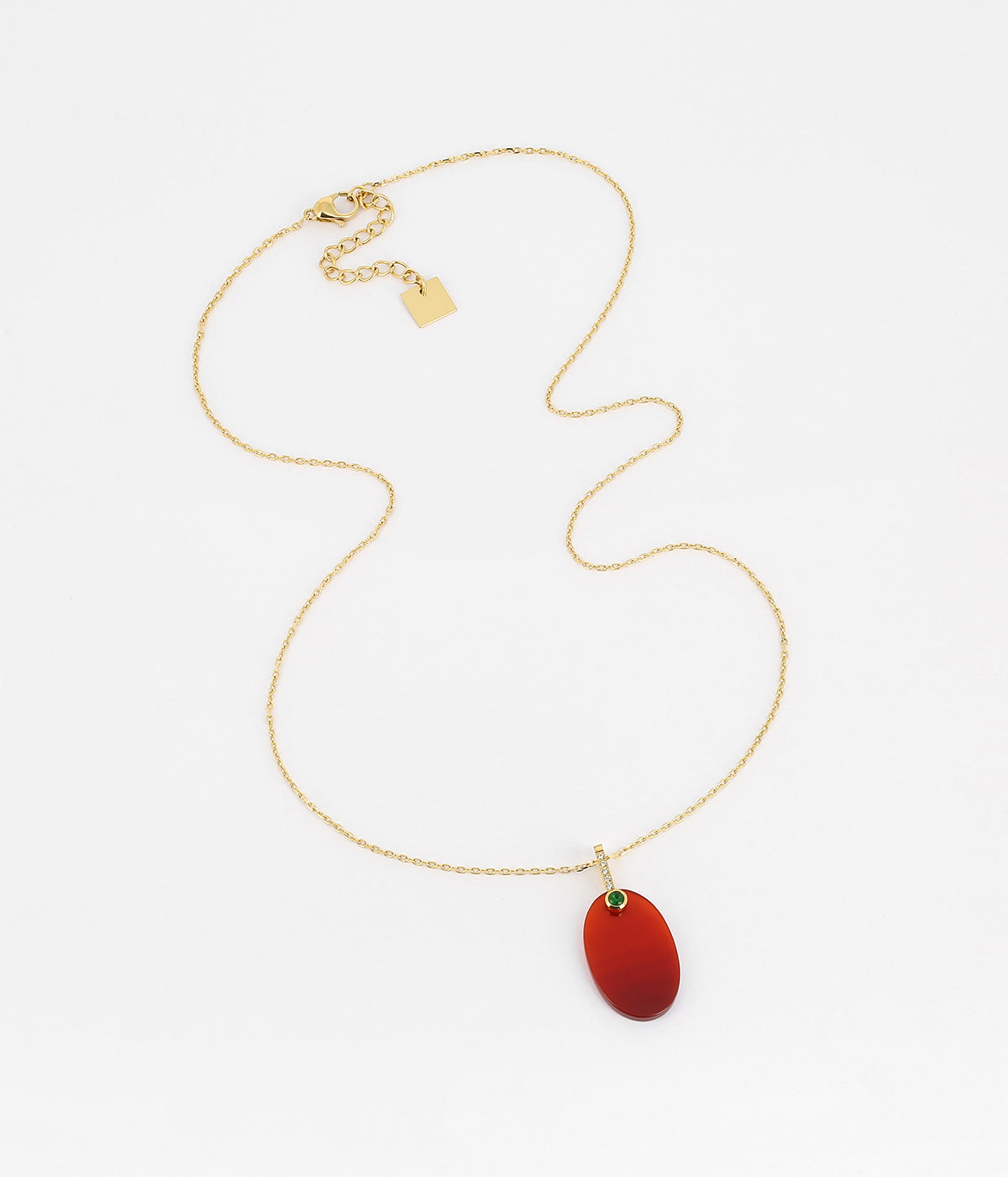 Collier Deneb (Acier doré)
