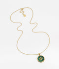 Collier Silène (Acier doré)