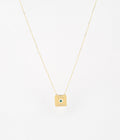Collier Amuleto (Acier doré)