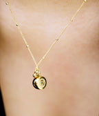 Collier Finni (Acier doré)