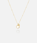 Collier Finni (Acier doré)