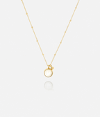 Collier Finni (Acier doré)