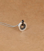 Collier Olivier (Acier noir)