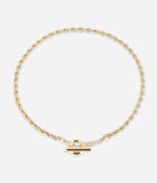 Collier Braise (Acier doré)