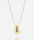 Collier Lacrima (Acier doré)