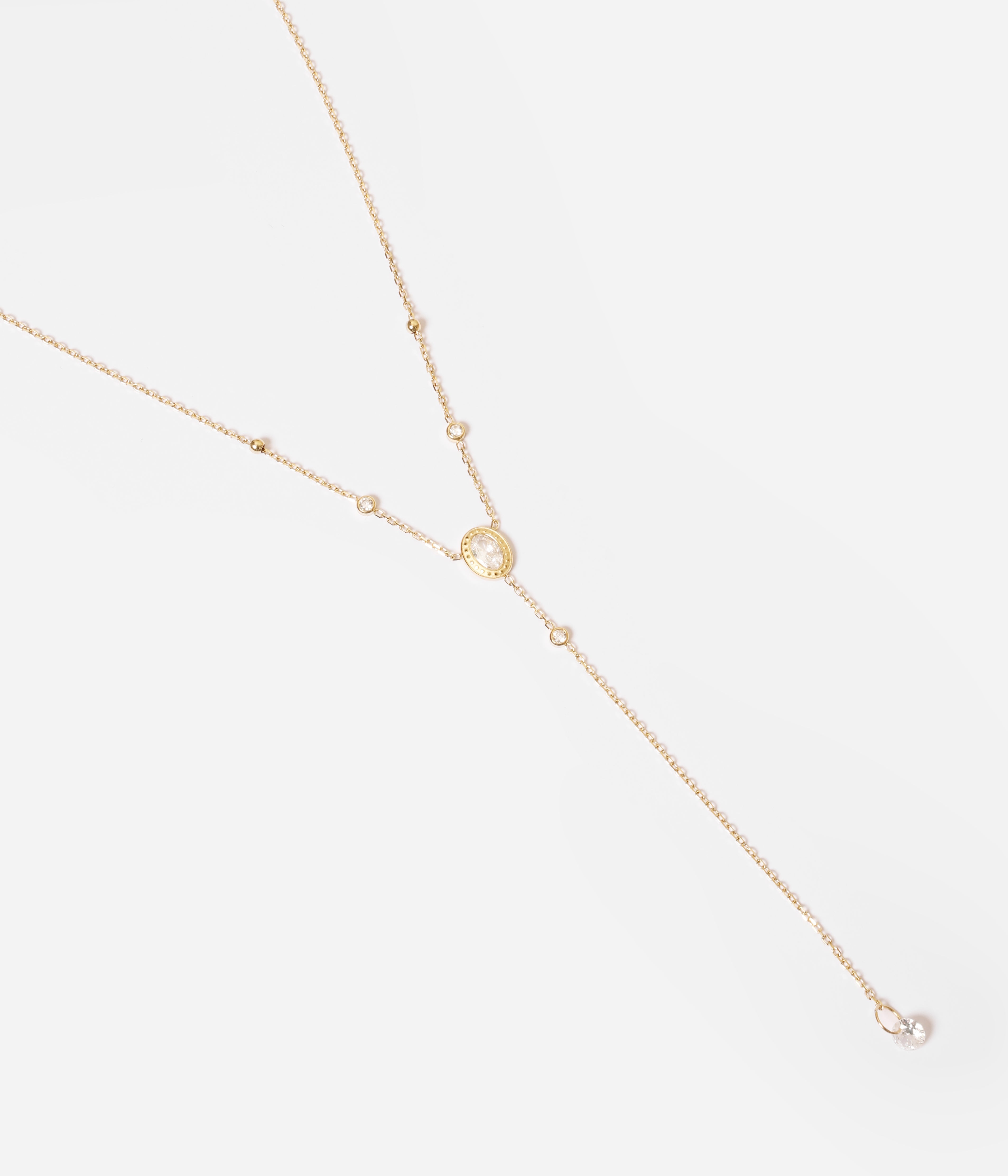 Collier Kohi (Acier doré)
