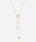 Collier Delta (Acier doré)
