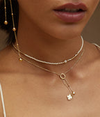 Collier Alamo (Acier doré)