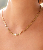 Collier Inara (Acier doré)