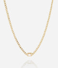 Collier Inara (Acier doré)