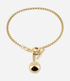 Collier Muse (Acier doré)